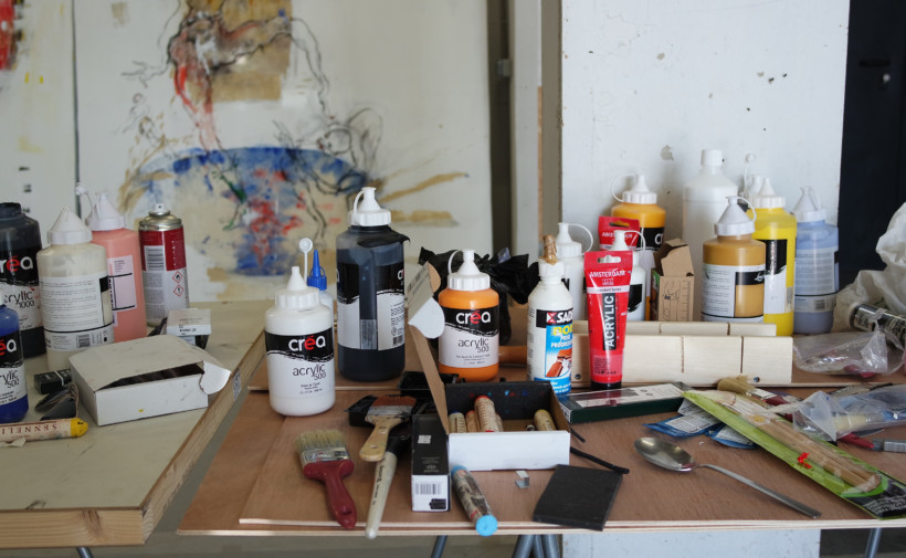 L’atelier des situations / Dominique Zinkpè